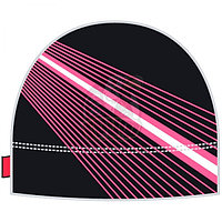 Шапочка лыжная Loeffler WC (черный/розовый) (арт. L15976-984)