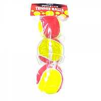Мячи теннисные (3 мяча в пакете) (арт. TD-833)