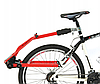 Прицепное устройство для детского велосипеда к взрослому (красное), фото 4