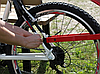 Прицепное устройство для детского велосипеда к взрослому (красное), фото 6