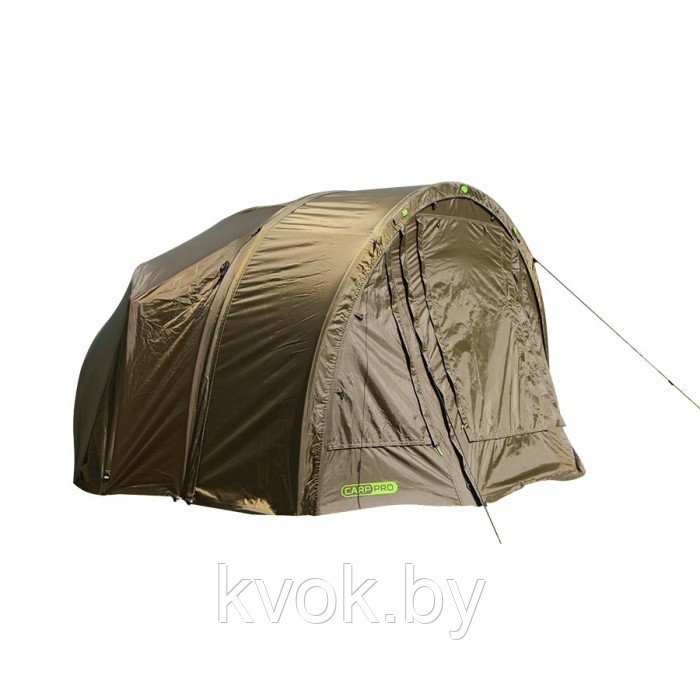Палатка-зонт Carp Pro карповая трансформер Diamond Brolly System 1 man - фото 1 - id-p125443858