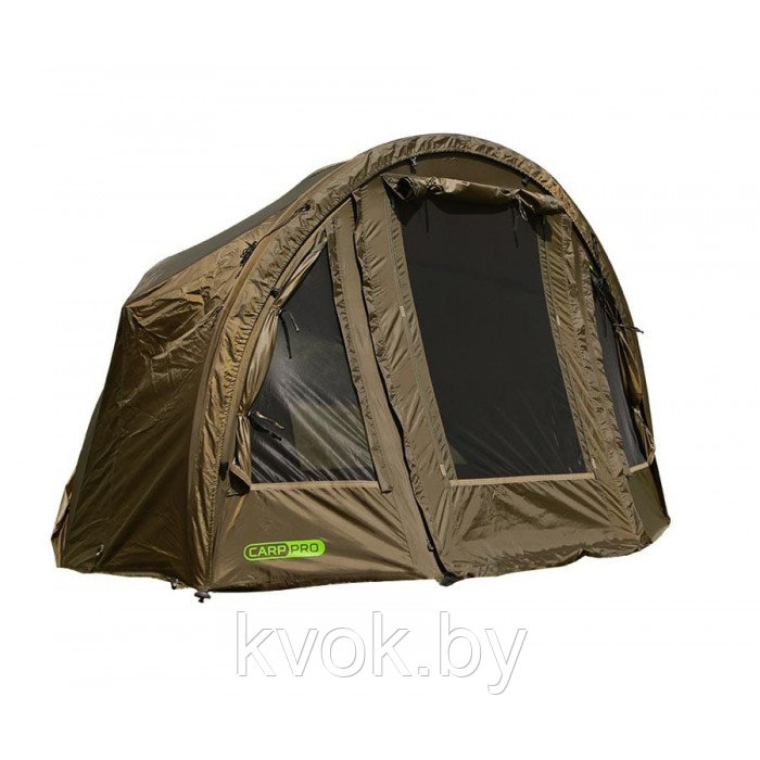 Палатка-зонт Carp Pro карповая трансформер Diamond Brolly System 1 man - фото 4 - id-p125443858