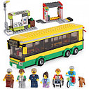 Конструктор Автобусная остановка, 19079 / 40021 аналог LEGO City (Лего Сити) 60154, фото 7