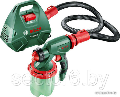 Краскораспылитель Bosch PFS 3000-2 (0603207100), фото 2