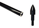 Стрела для лука фибергласс Centershot Spark 500 оперение Parabolic 3", фото 2