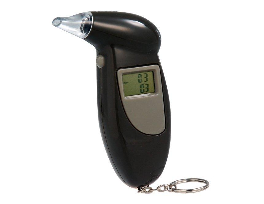 Персональный портативный цифровой алкотестер с подсветкой Digital Breath Alcohol Tester - фото 3 - id-p125496888
