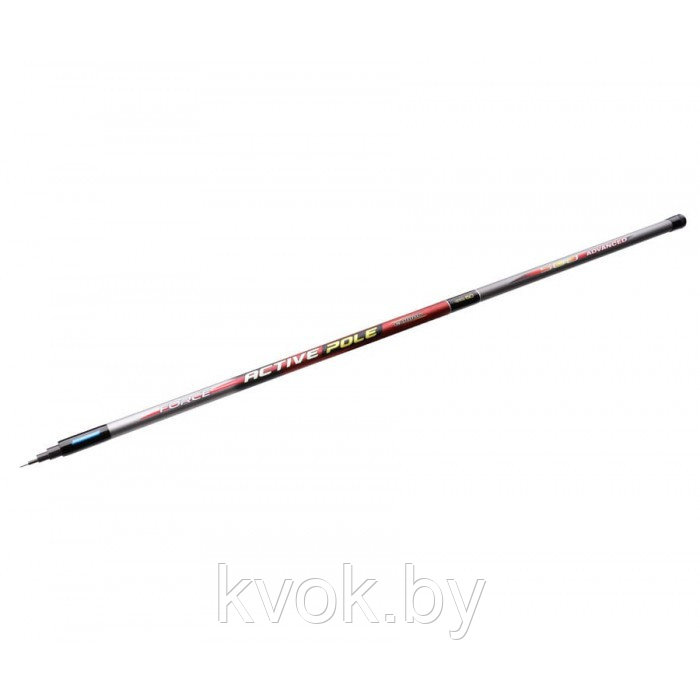 Удочка маховая Flagman Force Active Pole 4м, тест 10-30 гр, 176 гр.