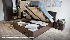 Кровать 160 с подъемным мех. Токио (венге) фабрика Империал, фото 2