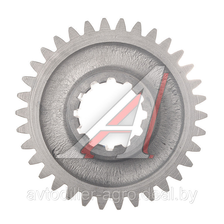 Шестерня КПП МТЗ вала первичного понижающего редуктора 70-1721025 - фото 2 - id-p8270513