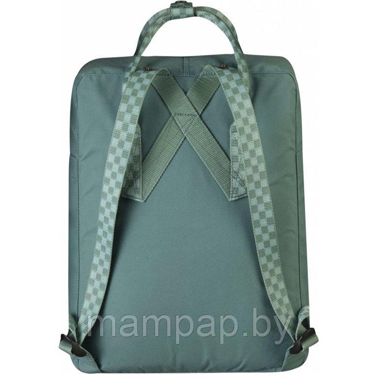 Рюкзак Fjallraven KANKEN Classic Frost Green-Chess Pattern+подарок - фото 4 - id-p125530598