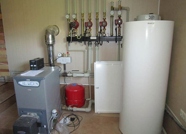 Монтаж отопления (монтаж отопительного оборудования, отопление в доме)