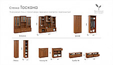Гостиная Тоскана 1 (орех экко) фабрика Империал, фото 3