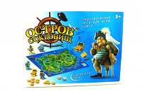 Игра настольная экономическая "Остров сокровищ" (арт.9-6887)