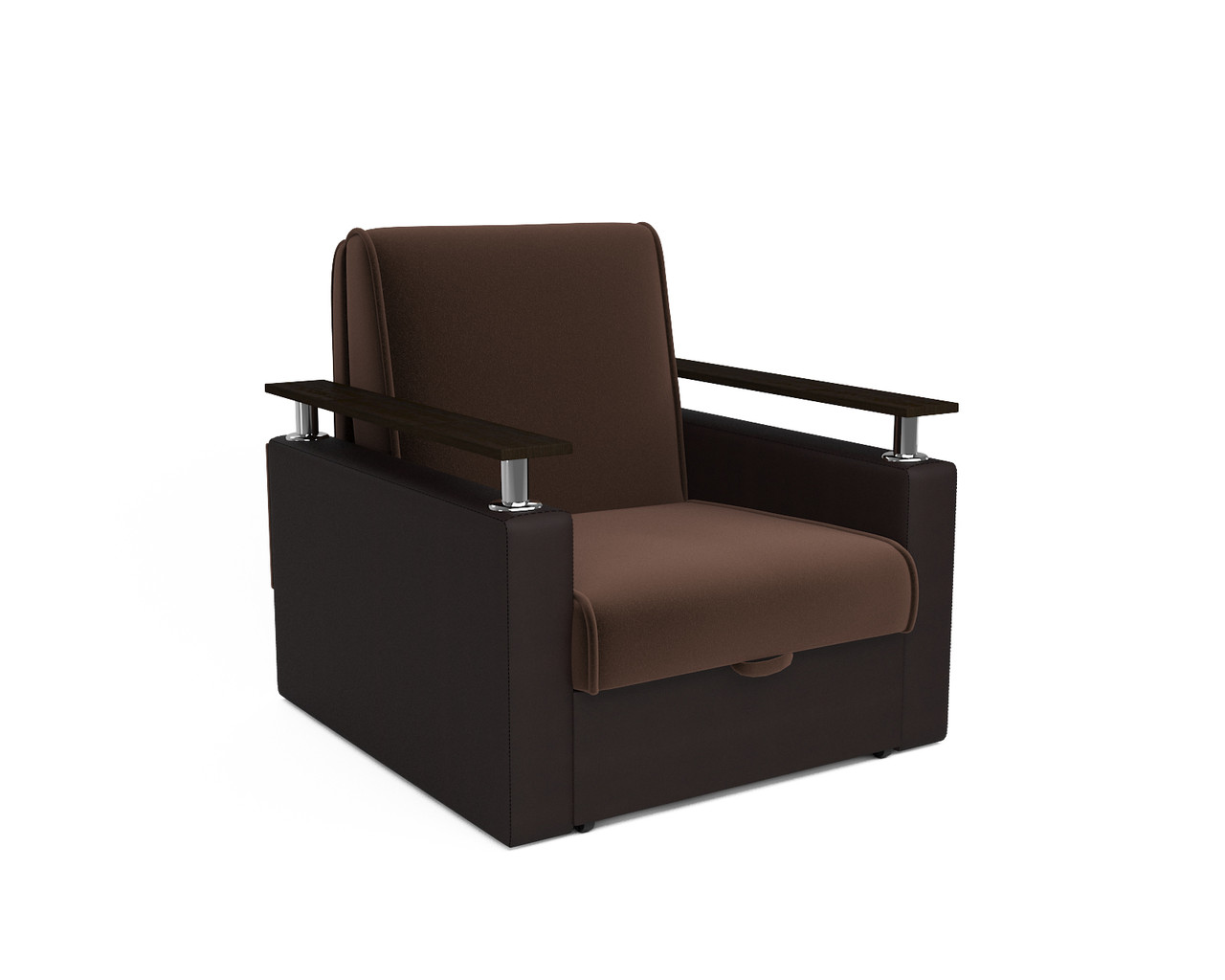 Кресло-кровать Шарм - шоколад - фото 1 - id-p125531083