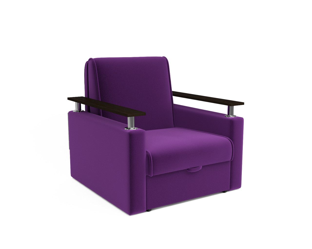 Кресло-кровать Шарм - Фиолет - фото 1 - id-p125531084