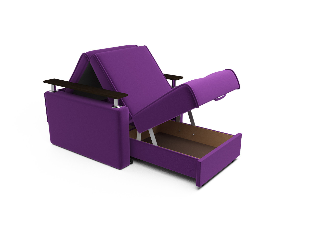 Кресло-кровать Шарм - Фиолет - фото 3 - id-p125531084