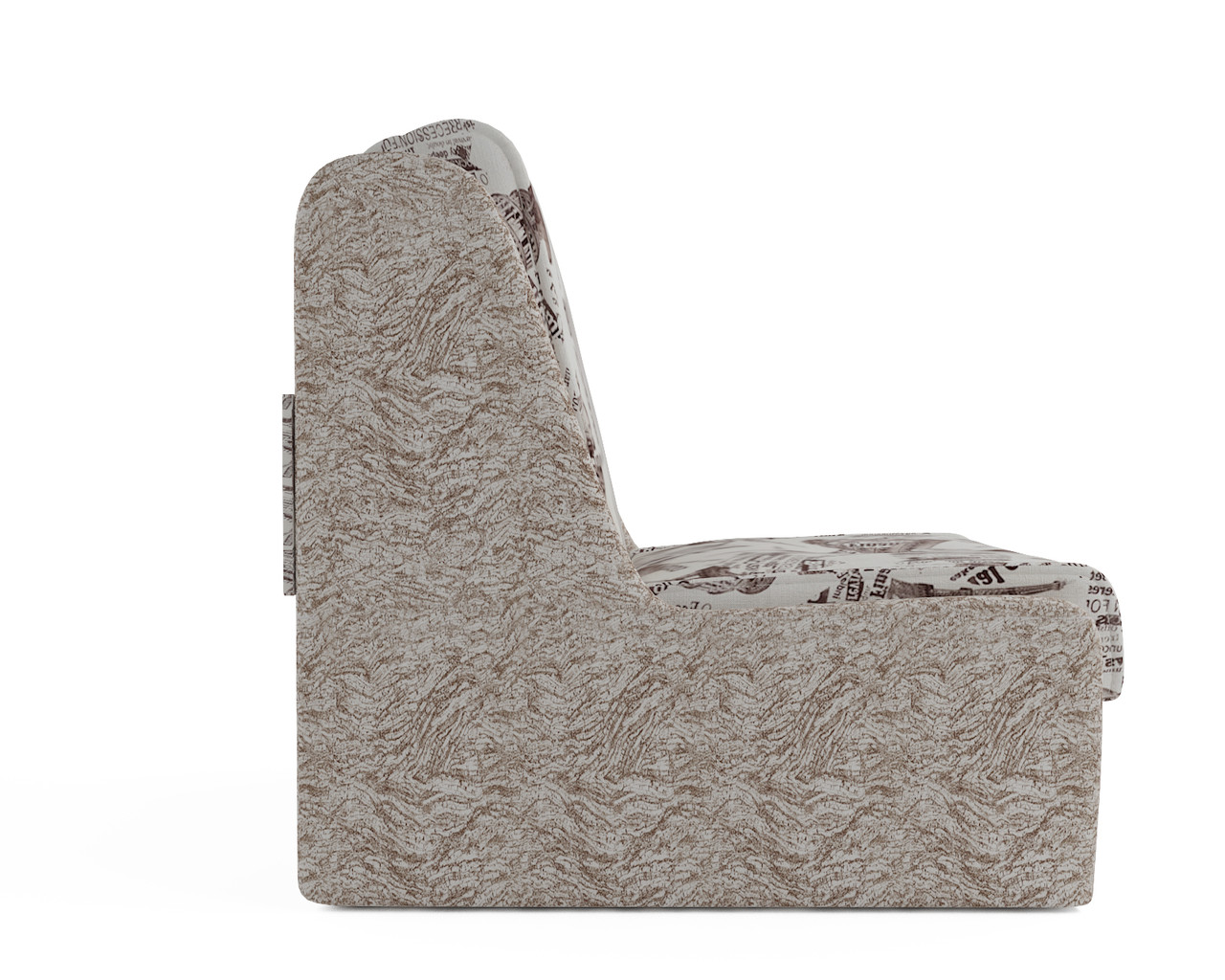 Кресло-кровать Аккорд №2 (газета коричневая) - фото 5 - id-p125531089
