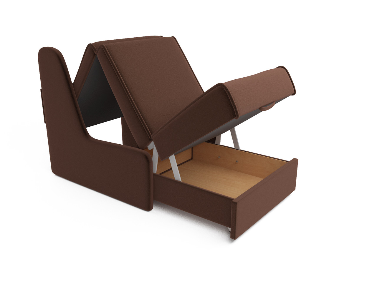 Кресло-кровать Аккорд №2 (кордрой) - фото 3 - id-p125531092