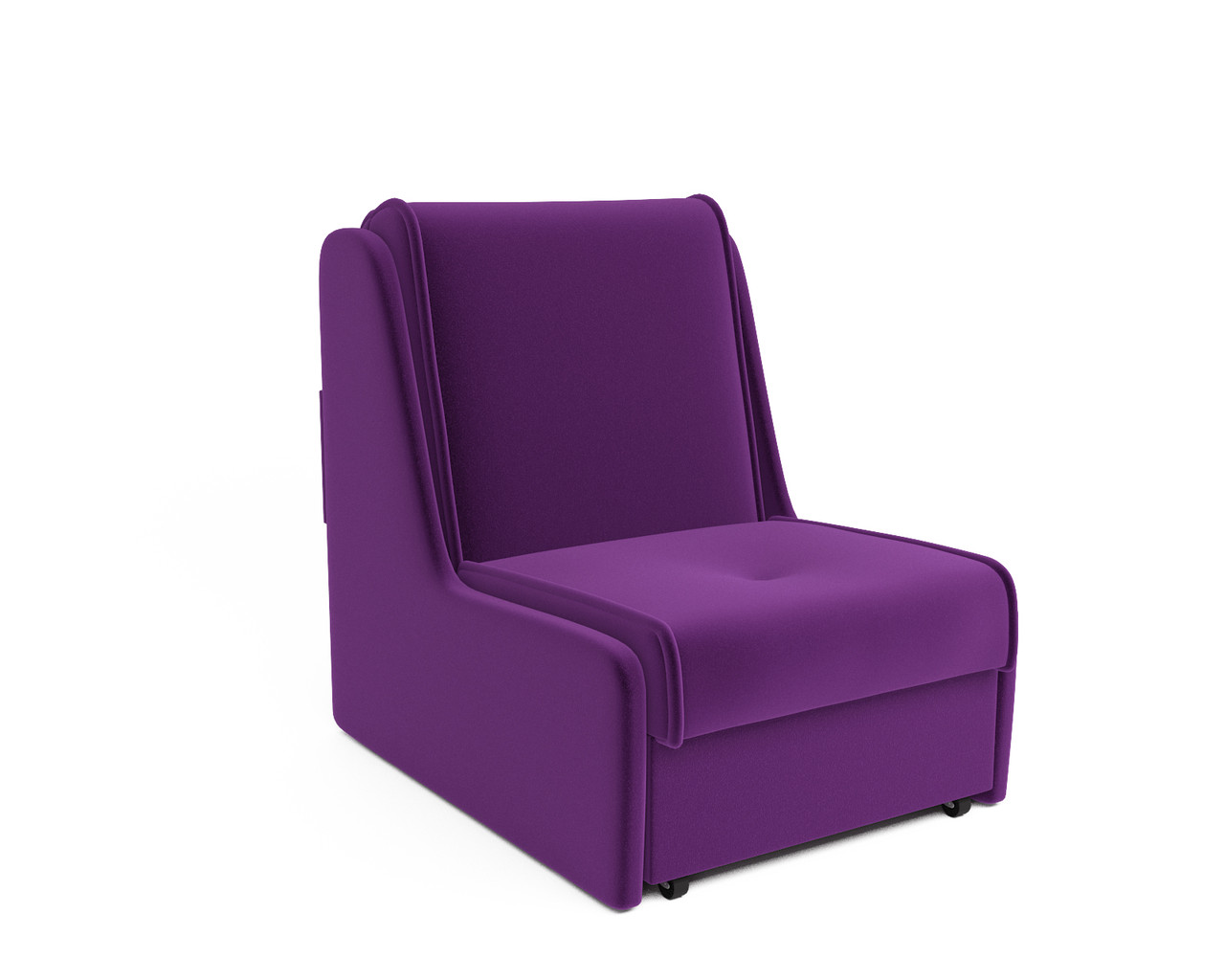 Кресло-кровать Аккорд №2 (фиолет) - фото 1 - id-p125531094