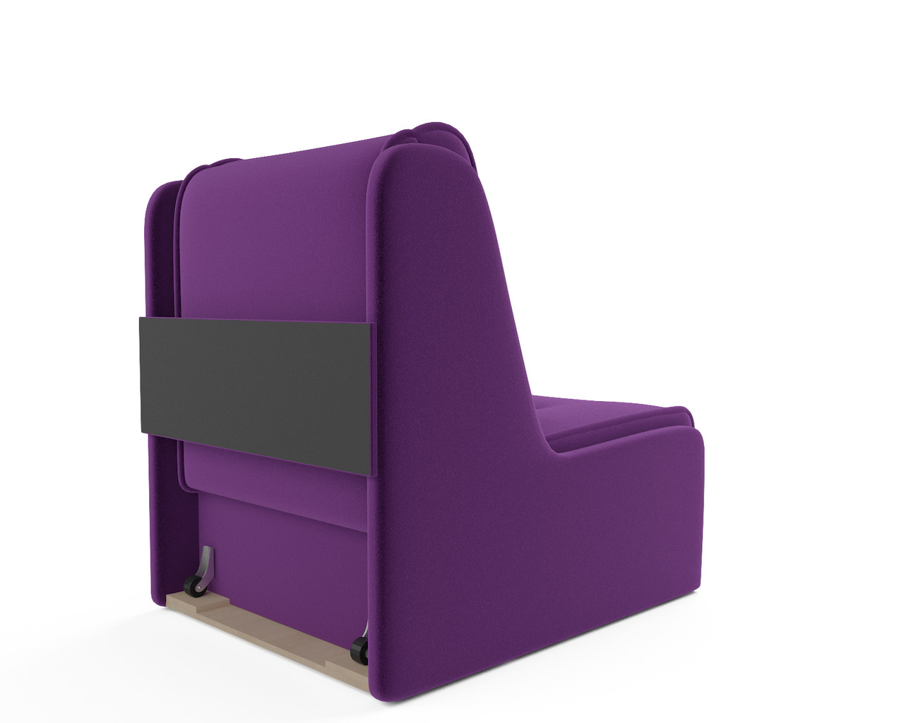 Кресло-кровать Аккорд №2 (фиолет) - фото 4 - id-p125531094