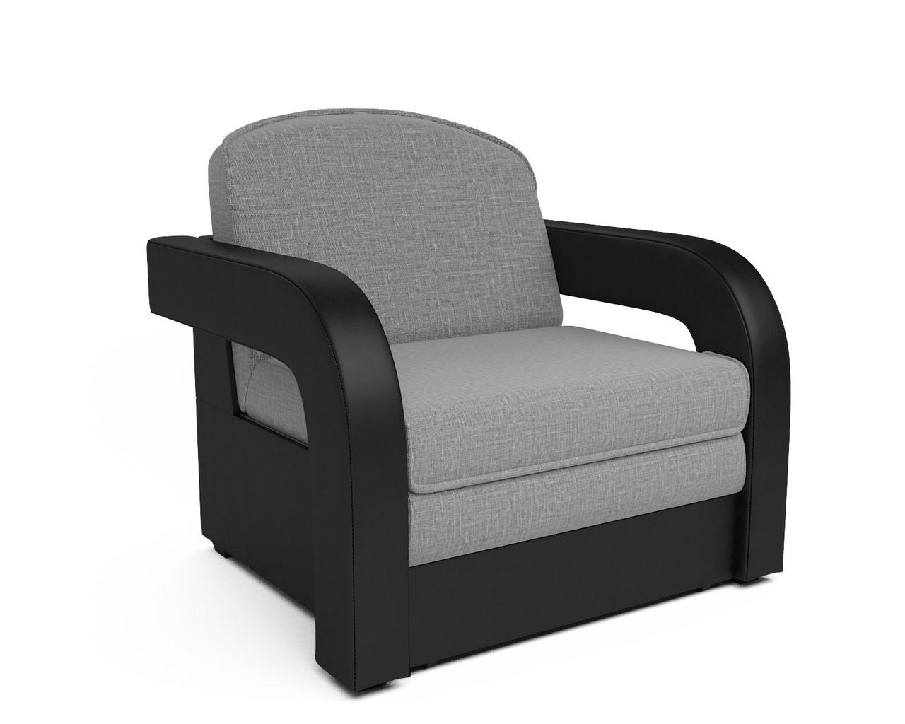 Кресло-кровать Кармен-2 (рогожка серая) - фото 1 - id-p125531110