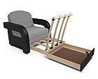 Кресло-кровать Кармен-2 (рогожка серая), фото 4