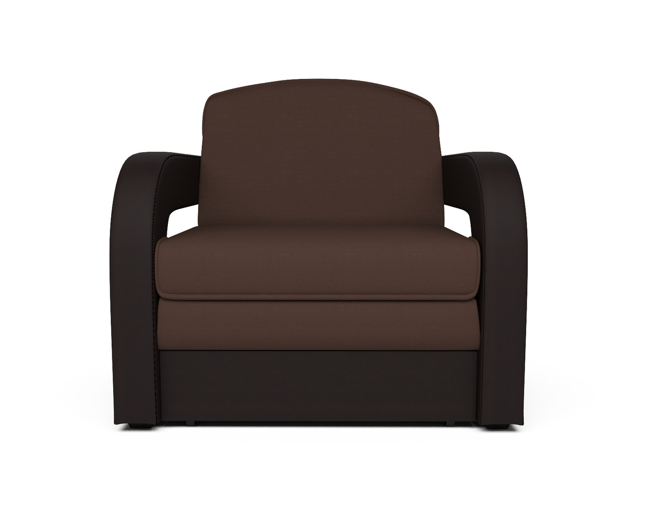 Кресло-кровать Кармен-2 (рогожка шоколад) - фото 1 - id-p125531111