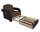 Кресло-кровать Кармен-2 (рогожка шоколад), фото 4