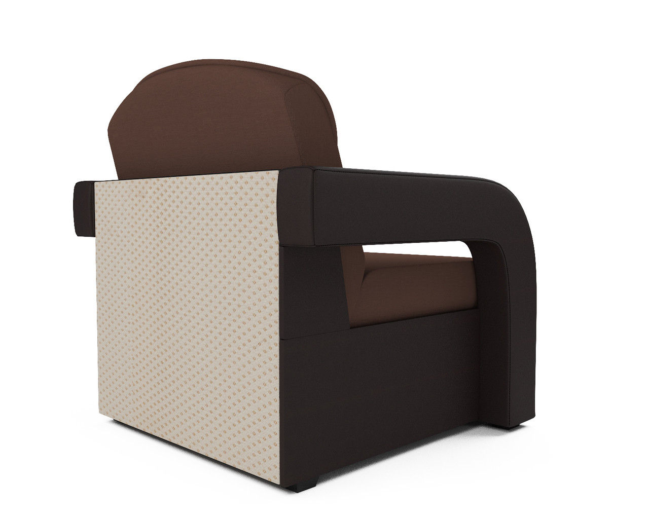 Кресло-кровать Кармен-2 (рогожка шоколад) - фото 3 - id-p125531111
