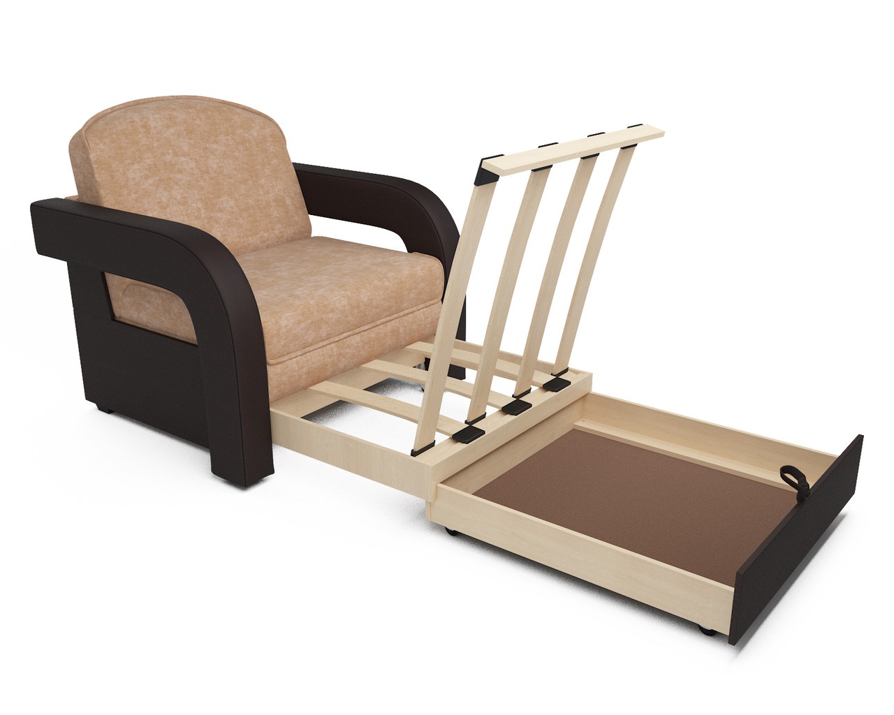 Кресло-кровать Кармен-2 (Кордрой) - фото 5 - id-p125531112