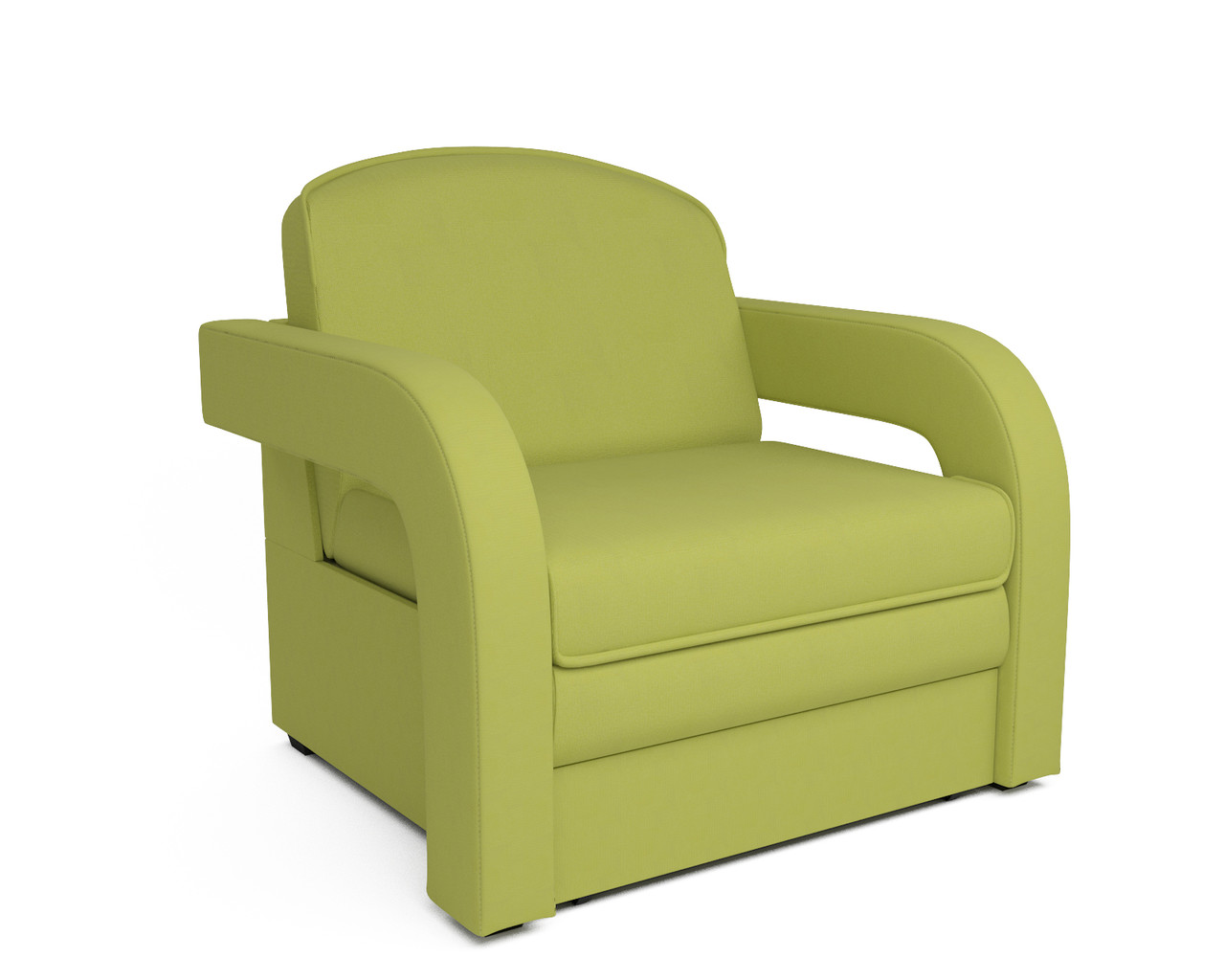 Кресло-кровать Кармен-2 (зеленый) - фото 1 - id-p125531113