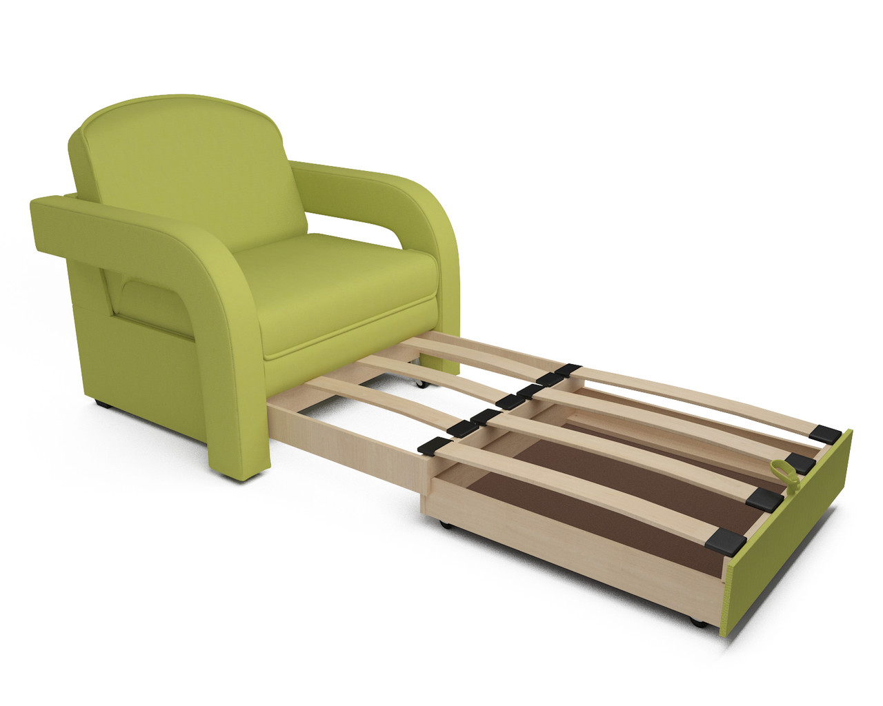 Кресло-кровать Кармен-2 (зеленый) - фото 4 - id-p125531113