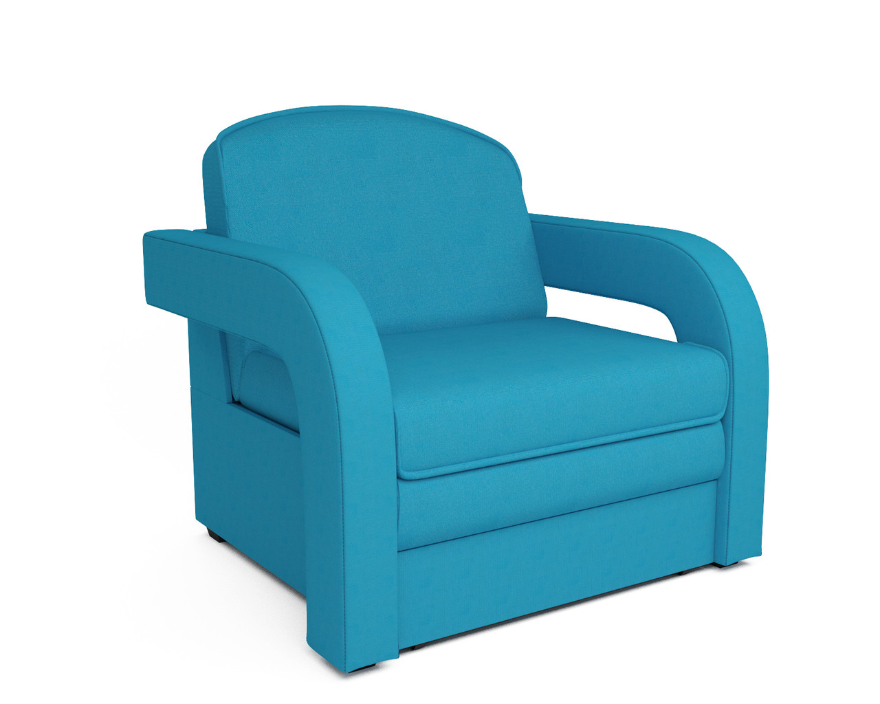 Кресло-кровать Кармен-2 (синий) - фото 1 - id-p125531114