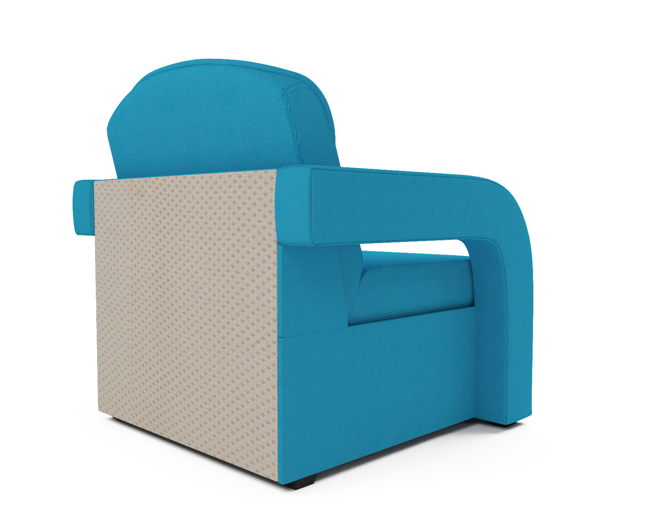 Кресло-кровать Кармен-2 (синий) - фото 4 - id-p125531114