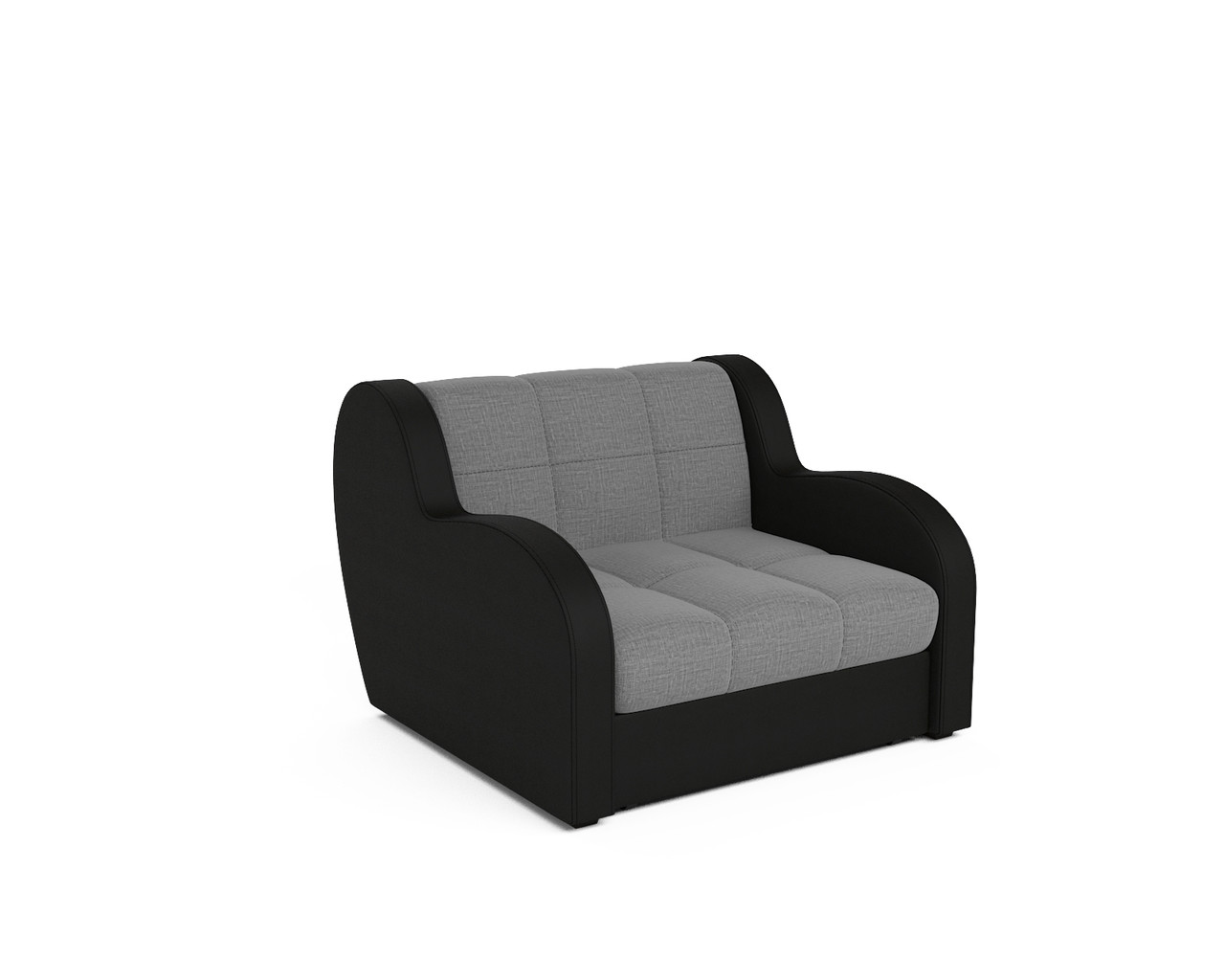 Кресло-кровать Аккордеон Барон (серый) - фото 1 - id-p125531116
