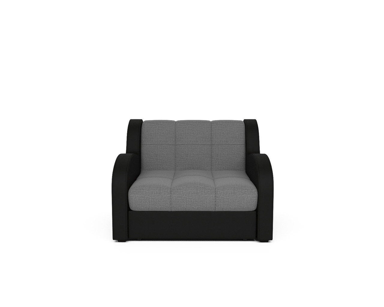 Кресло-кровать Аккордеон Барон (серый) - фото 5 - id-p125531116