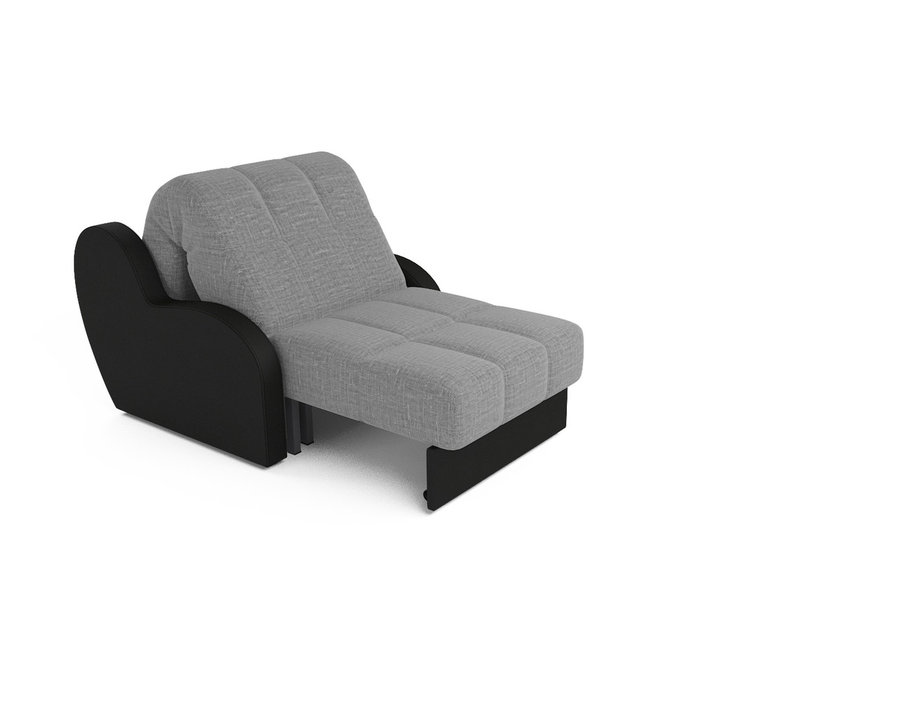 Кресло-кровать Аккордеон Барон (серый) - фото 3 - id-p125531116