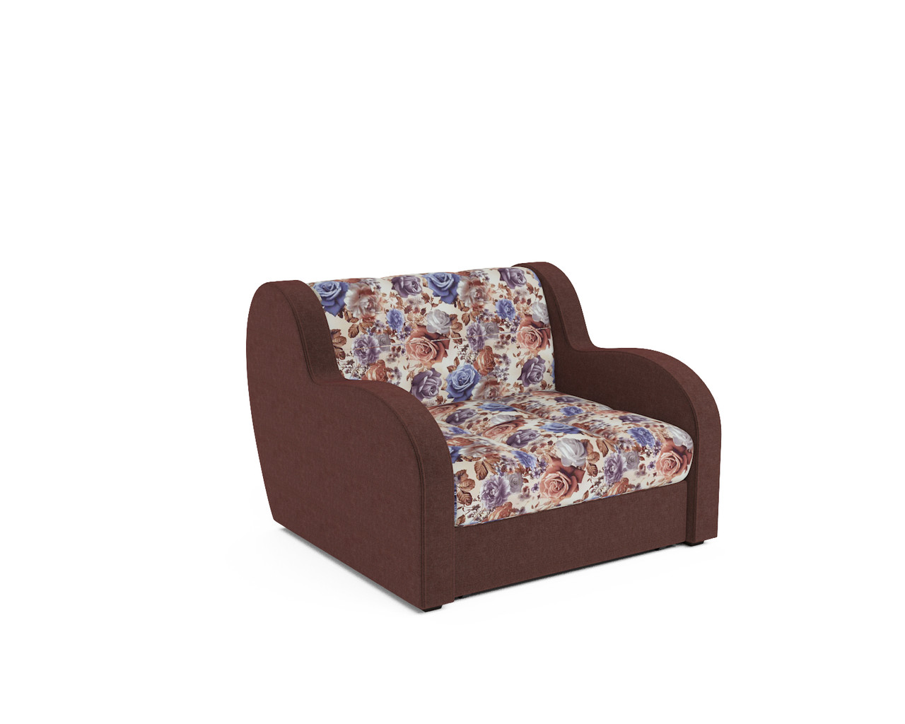 Кресло-кровать Аккордеон Барон (цветы)