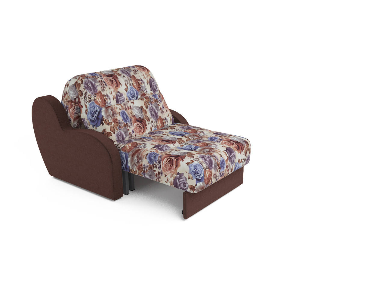 Кресло-кровать Аккордеон Барон (цветы) - фото 4 - id-p125531119