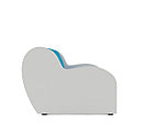 Кресло-кровать Аккордеон Барон (синий), фото 4