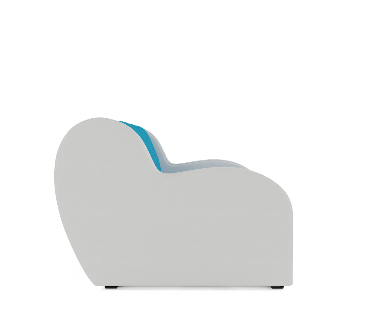 Кресло-кровать Аккордеон Барон (синий) - фото 4 - id-p125531121