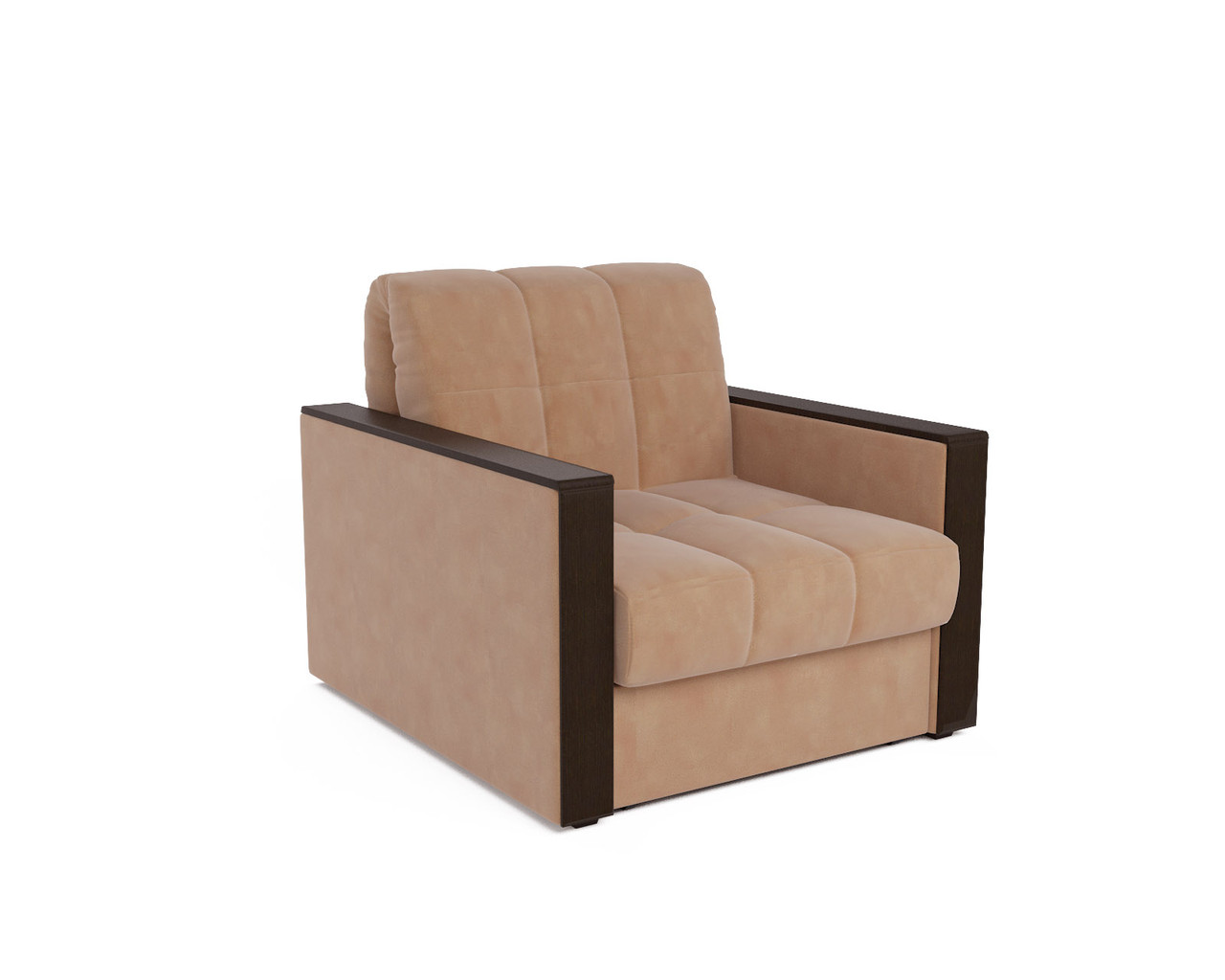Кресло-кровать Техас (бежевый - Luna 061) - фото 1 - id-p125531122