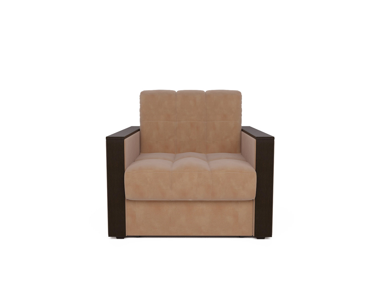 Кресло-кровать Техас (бежевый - Luna 061) - фото 3 - id-p125531122