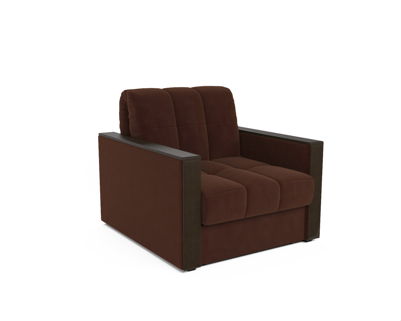 Кресло-кровать Техас (коричневый - Luna 092)
