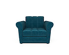 Кресло-кровать Гранд (бархат сине-зеленый / STAR VELVET 43 BLACK GREEN), фото 4