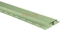 H профиль (соединительная планка) для сайдинга Альта-Профиль Салатовый, 3м