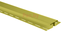 H профиль (соединительная планка) для сайдинга Альта-Профиль Оливковый, 3м