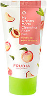 Пенка-моти с персиком для умывания Frudia My Orchard Mochi Cleansing Foam,30 мл