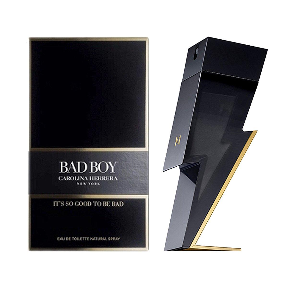 Carolina Herrera Bad Boy Туалетная вода для мужчин (100 ml) (копия)