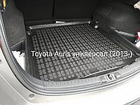 Коврик в багажник Toyota Auris универсал (2013-) [231757] не для версии Premium с пакетом Сomfort (R